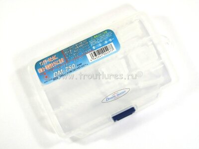Коробка для блёсен и воблеров RingStar DM-750