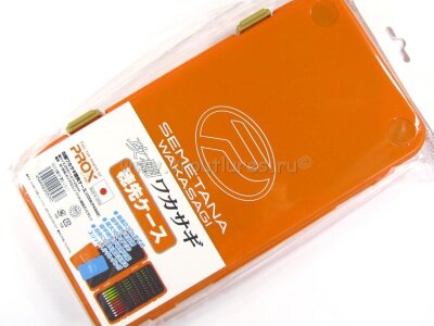Коробка для приманок Prox PX822O #Оранжевый