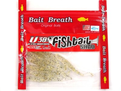 Виброхвост Bait Breath U30 Fishtail Shad 2.8” #523 8шт/уп