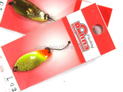 Блесна Antem Dohna Special series color Glittering 2.5g #GL02