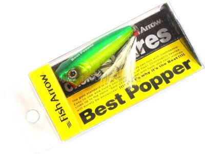 Поппер Fish Arrow Best Popper F 55mm 6.0g #2830