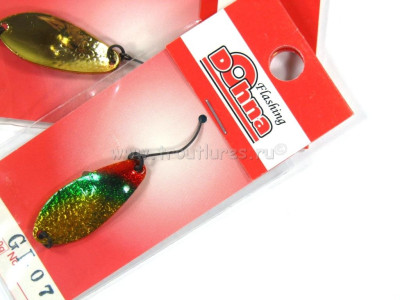 Блесна Antem Dohna Special series color Glittering 2.0g #GL07