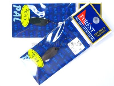 Блесна Forest Pal Ecstatic color 2016 1.6g #U05 2-parth