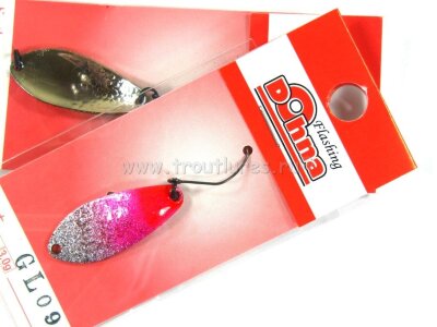 Блесна Antem Dohna Special series color Glittering 2.0g #GL09