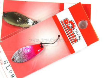 Блесна Antem Dohna Special series color Glittering 2.5g #GL09