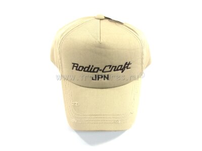 Кепка Rodio Craft Damage Cotton Cap, цвет Бежевый