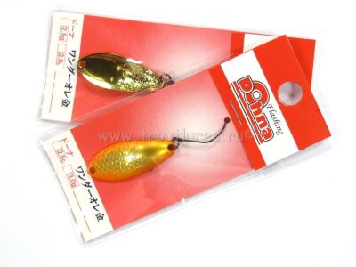 Блесна Antem Dohna TH color Wonder 3.0g #Ore-kin