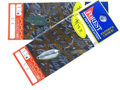 Блесна Forest Chaser Ecstatic color 2016 1.2g #U04