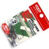Крючки с бородкой для воблеров Vanfook Minnow Expert Hook Heavy ME-41MB #2, 16шт./уп., zero black