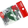 Крючки с бородкой для воблеров Vanfook Minnow Expert Hook Heavy ME-41MB #4, 16шт./уп., zero black