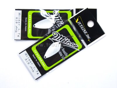 Блесна Ivyline Milner Standart color 1.7g #A10