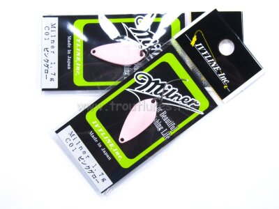 Блесна Ivyline Milner Standart color 1.7g #C01