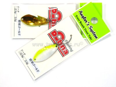 Блесна Antem Dohna Hero`s color 2013 2.5g #Shogungorudo