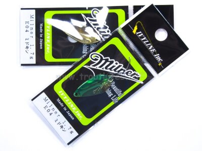 Блесна Ivyline Milner Standart color 1.7g #E04