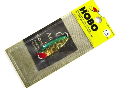 Блесна Anglo&Company Hobo Spoon 7.5g #Gold Green
