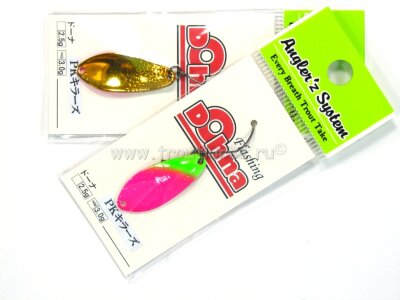 Блесна Antem Dohna Hero`s color 2013 3.0g #Pkkirazu