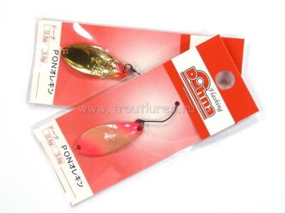 Блесна Antem Dohna TH color Ohashi 2.0g #Pon orekin