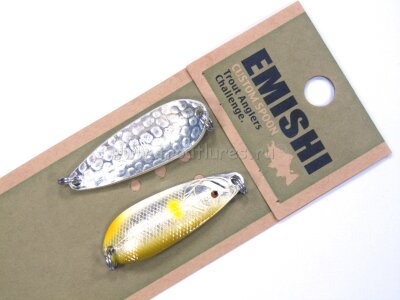 Блесна Ito.craft Emishi Spoon 41 7.0g #AU
