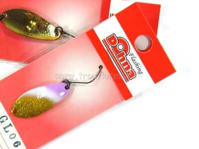 Блесна Antem Dohna Special series color Glittering 2.5g #GL06