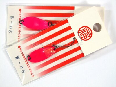 Блесна Antem Dohna Special series color Fuku-Chan 2.0g #W05
