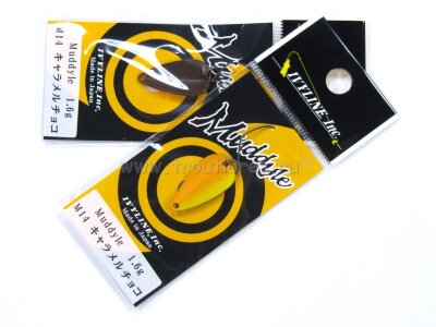 Блесна Ivyline Muddyle Standart color 1.6g #M14