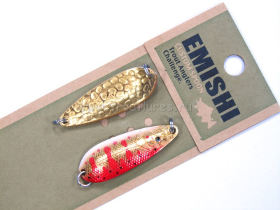 Блесна Ito.craft Emishi Spoon 41 7.0g #GYR