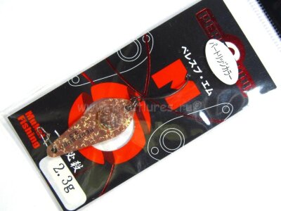 Блесна Mukai Pere-Supu M 2.3g #P04 Full Partridge color