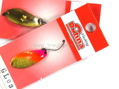 Блесна Antem Dohna Special series color Glittering 3.0g #GL03