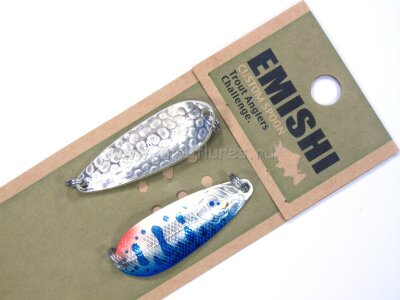 Блесна Ito.craft Emishi Spoon 41 7.0g #SBY