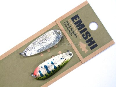 Блесна Ito.craft Emishi Spoon 41 7.0g #YMO
