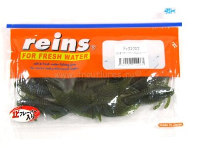Рачок Reins Ax Craw 3.5” #001 8шт/уп