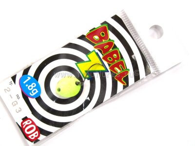 Блесна Rob Lure Babel Z 2 1.8g #5997