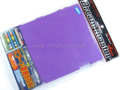 Коробка для блёсен RingStar DMA-1500SS #Фиолетовый