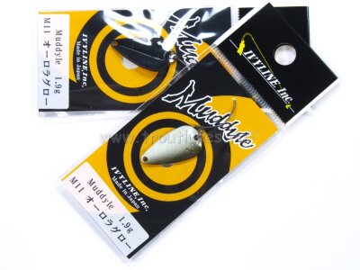 Блесна Ivyline Muddyle Standart color 1.9g #M11