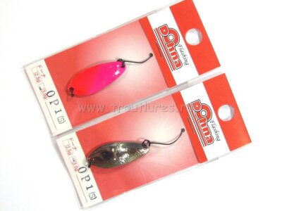 Блесна Antem Dohna RU color Buxter 3.0g #OP01/S