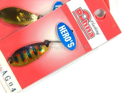 Блесна Antem Dohna Hero`s color 2013 2.5g #AG04
