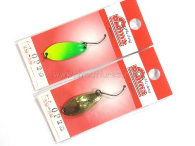 Блесна Antem Dohna RU color Buxter 3.0g #OP02/G