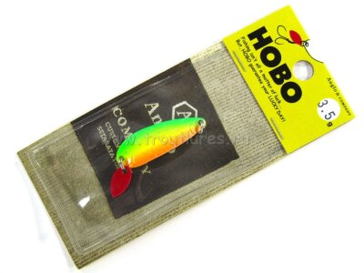 Блесна Anglo&Company Hobo Spoon 3.5g #GYO