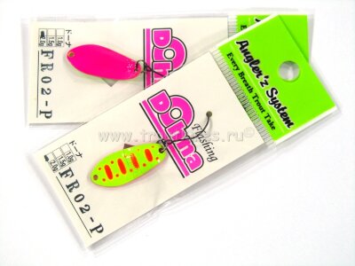 Блесна Antem Dohna RU color Troutlures 2.0g #FR02/P
