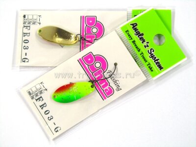 Блесна Antem Dohna RU color Troutlures 2.0g #FR03/G