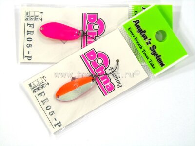 Блесна Antem Dohna RU color Troutlures 2.0g #FR05/P