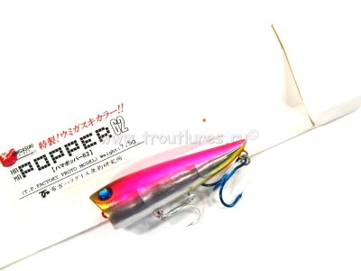 Воблер Tsunekichi Hama Popper F 62mm 7.5g #2767