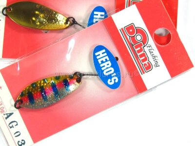 Блесна Antem Dohna Hero`s color 2013 2.0g #AG03