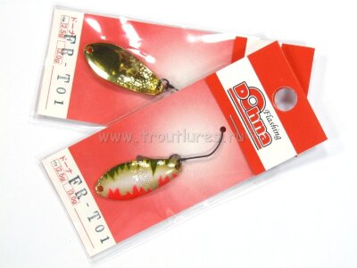 Блесна Antem Dohna RU color Troutlures 2.5g #FR-T01
