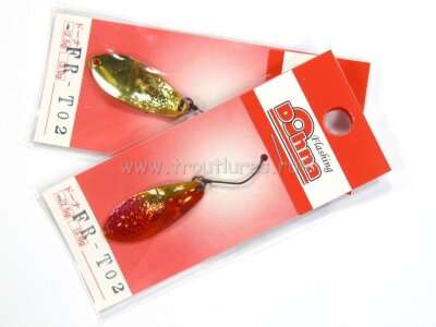 Блесна Antem Dohna RU color Troutlures 2.5g #FR-T02