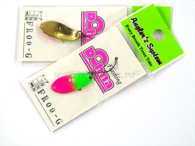 Блесна Antem Dohna RU color Troutlures 2.0g #FR09/G