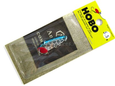 Блесна Anglo&Company Hobo Spoon 5.5g #Silver Blue