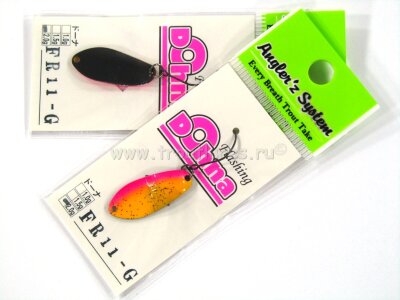 Блесна Antem Dohna RU color Troutlures 2.0g #FR11/G