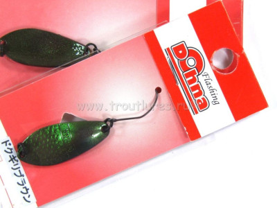 Блесна Antem Dohna 1091 color 2013 2.0g #Dokugiriburaun