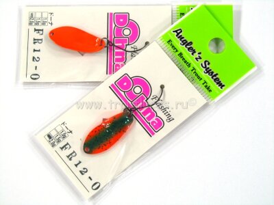 Блесна Antem Dohna RU color Troutlures 2.0g #FR12/O